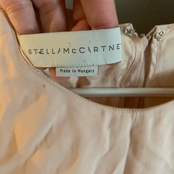 Stella McCartney Winnet Blush Pink Dress - Picture 6 of 8